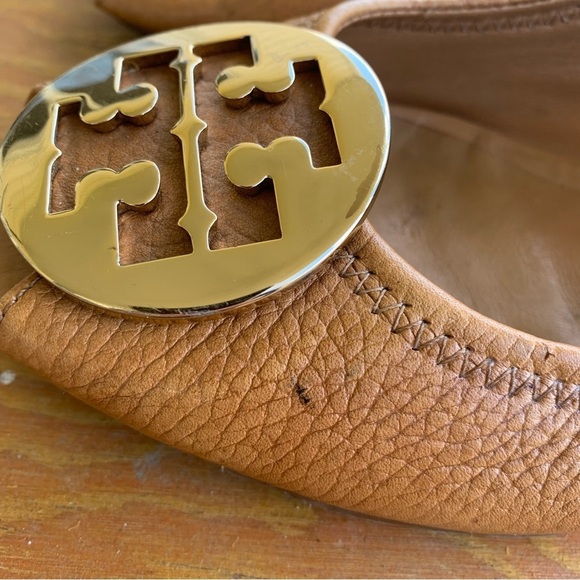 Tory Burch Women's Sally Closed Toe Wedge Pumps Women’s Size 10M - Picture 12 of 15